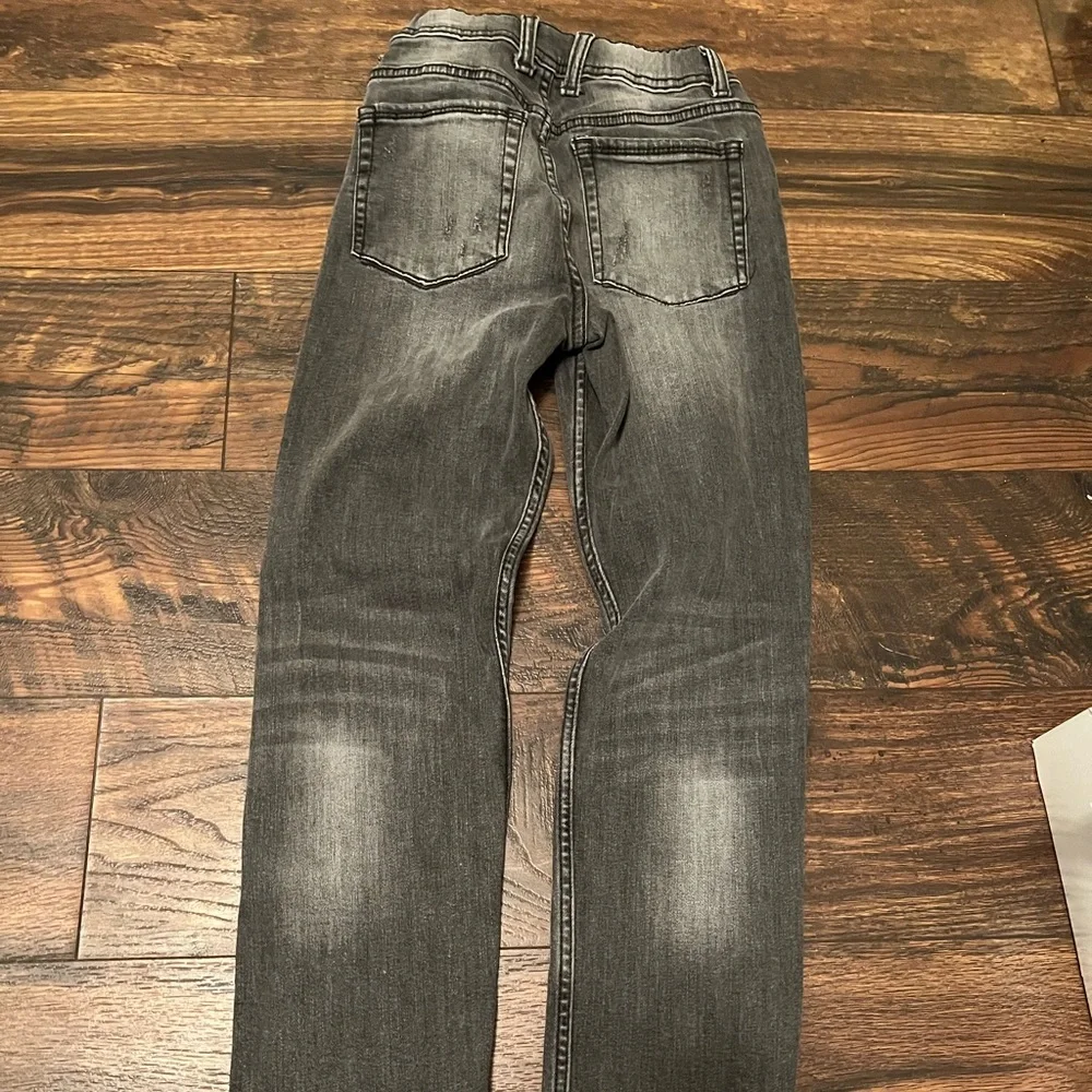 Boys Distressed Jeans Size 12 - Picture 3 of 3